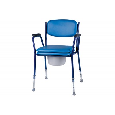 SHOWER CHAIR WITH BACK REST