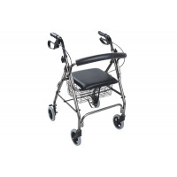 ROLLATOR WITH BRAKES
